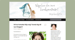Desktop Screenshot of livskonstnar.kreativinsikt.se
